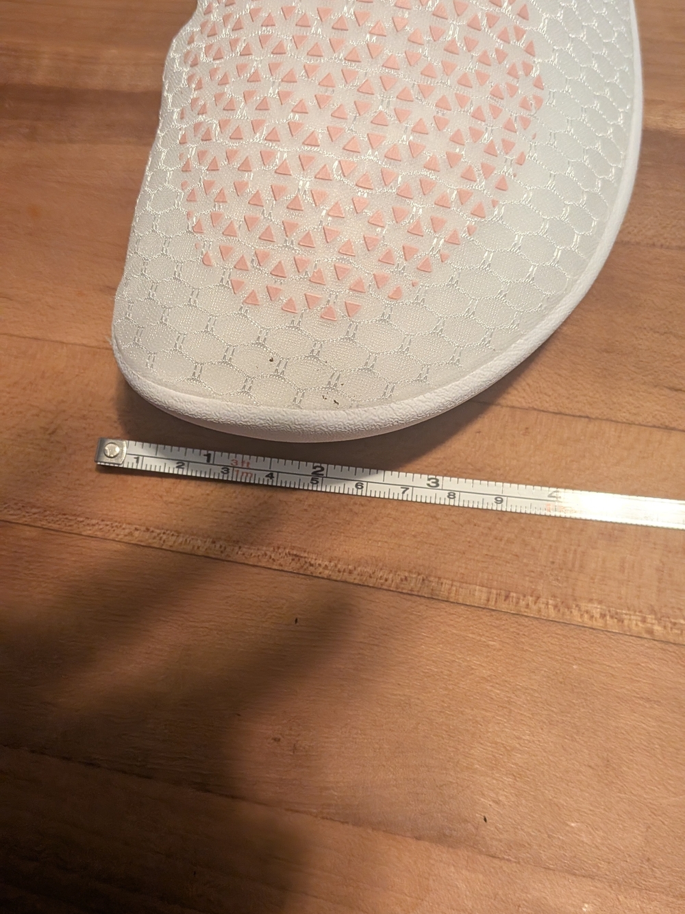 NWT Hike Footwear HF Series II Flow Barefoot Sneakers White/Pink Women's 13-13.5 - Picture 8 of 9